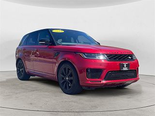 2019 Land Rover Range Rover Sport Supercharged Dynamic SALWR2RE7KA853575 in Scarborough, ME 7