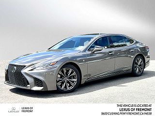 2019 Lexus LS 500 JTHB51FF0K5007448 in Fremont, CA 1