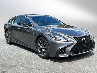 2019 Lexus LS 500 JTHB51FF0K5007448 in Fremont, CA 7