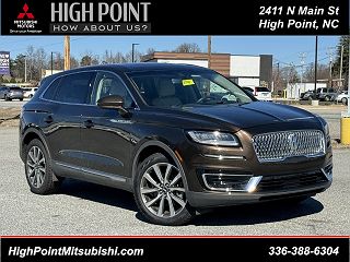 2019 Lincoln Nautilus Select 2LMPJ8K96KBL12802 in High Point, NC
