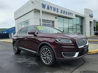 2019 Lincoln Nautilus Reserve 2LMPJ8LP4KBL24198 in Honesdale, PA