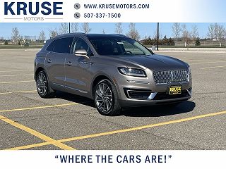 2019 Lincoln Nautilus Reserve 2LMPJ8LP7KBL28486 in Marshall, MN