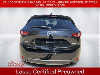 2019 Mazda CX-5 Grand Touring JM3KFADM8K1591466 in Houston, TX 4
