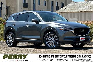 2019 Mazda CX-5 Grand Touring VIN: JM3KFBDM1K0663295