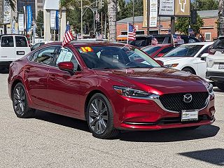 2019 Mazda Mazda6 Grand Touring JM1GL1TY0K1505417 in Van Nuys, CA 3