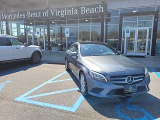 2019 Mercedes-Benz C-Class C 300 55SWF8DB5KU321375 in Virginia Beach, VA 1
