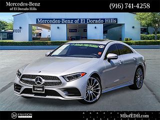 2019 Mercedes-Benz CLS 450 WDD2J5JB3KA030535 in El Dorado Hills, CA