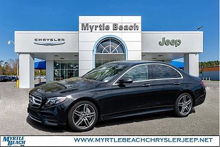 2019 Mercedes-Benz E-Class E 300 WDDZF4JB2KA638587 in Myrtle Beach, SC 1