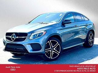 2019 Mercedes-Benz GLE 43 AMG 4JGED6EB5KA155742 in Palo Alto, CA 1