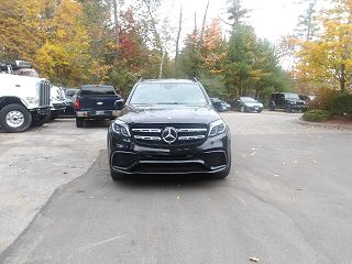 2019 Mercedes-Benz GLS 63 AMG 4JGDF7FE1KB221489 in Londonderry, NH 1