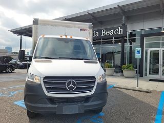 2019 Mercedes-Benz Sprinter 3500 WDAPF4CD8KN025594 in Virginia Beach, VA 1