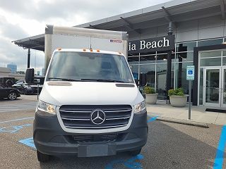 2019 Mercedes-Benz Sprinter 3500 WDAPF4CD8KN025594 in Virginia Beach, VA