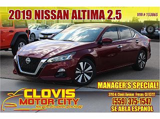 2019 Nissan Altima SV 1N4BL4DV5KC153865 in Fresno, CA