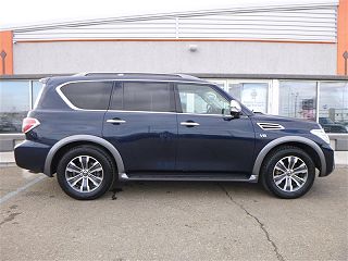 2019 Nissan Armada SL JN8AY2NC9KX512057 in Bismarck, ND 4