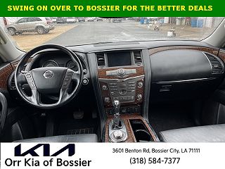 2019 Nissan Armada SL JN8AY2NC1K9583127 in Bossier City, LA 17