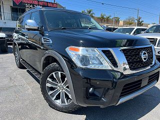 2019 Nissan Armada SL JN8AY2NCXK9586334 in El Cajon, CA 2