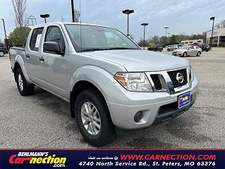 2019 Nissan Frontier SV 1N6AD0EV6KN750986 in Saint Peters, MO 1