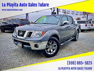 2019 Nissan Frontier SL 1N6AD0ER6KN745273 in Tulare, CA 1