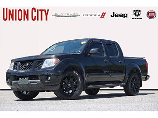 2019 Nissan Frontier SV 1N6AD0ER5KN713320 in Union City, GA 1