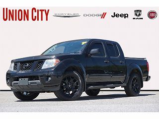 2019 Nissan Frontier SV 1N6AD0ER5KN713320 in Union City, GA