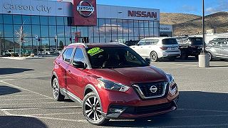 2019 Nissan Kicks SR 3N1CP5CU5KL501205 in Carson City, NV