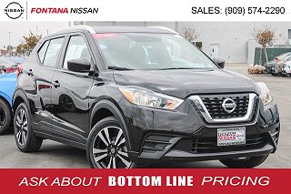 2019 Nissan Kicks SV 3N1CP5CU3KL540584 in Fontana, CA 1