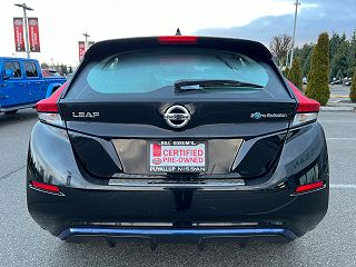 2019 Nissan Leaf S 1N4AZ1CP1KC319696 in Puyallup, WA 4