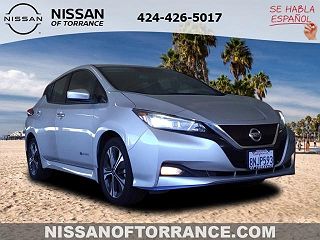 2019 Nissan Leaf SV 1N4BZ1CP1KC319802 in Torrance, CA