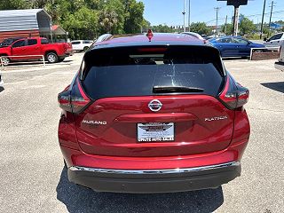 2019 Nissan Murano Platinum 5N1AZ2MJ7KN106262 in Crawfordville, FL 6