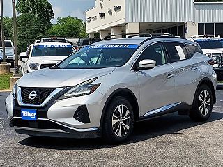 2019 Nissan Murano SV 5N1AZ2MJ8KN142333 in Mineola, TX 4