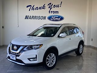 2019 Nissan Rogue SV 5N1AT2MV1KC838659 in Clear Lake, IA 1
