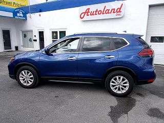 2019 Nissan Rogue SV KNMAT2MV0KP535370 in Coventry, RI 9