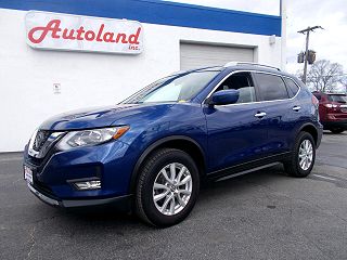 2019 Nissan Rogue SV KNMAT2MV0KP535370 in Coventry, RI