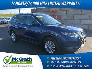 2019 Nissan Rogue SV 5N1AT2MV6KC719621 in Dubuque, IA