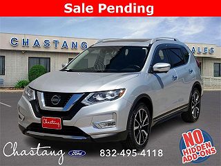 2019 Nissan Rogue SL 5N1AT2MT6KC731900 in Houston, TX