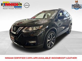 2019 Nissan Rogue SL 5N1AT2MVXKC842600 in Madison, WI