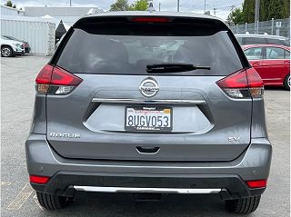 2019 Nissan Rogue SV KNMAT2MTXKP520664 in Redwood City, CA 5
