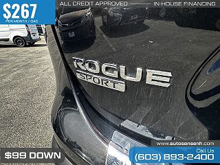 2019 Nissan Rogue Sport S JN1BJ1CR9KW322208 in Salem, NH 5