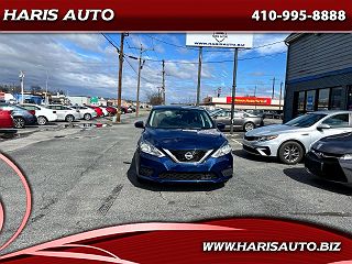 2019 Nissan Sentra S 3N1AB7APXKY314981 in Aberdeen, MD