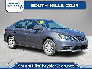 2019 Nissan Sentra SV 3N1AB7AP2KY371837 in Canonsburg, PA 1