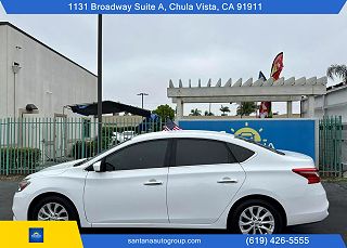2019 Nissan Sentra SV 3N1AB7AP3KY320332 in Chula Vista, CA 6