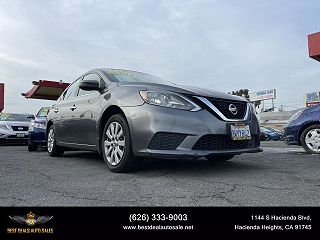 2019 Nissan Sentra SV 3N1AB7AP4KY273134 in Hacienda Heights, CA 1