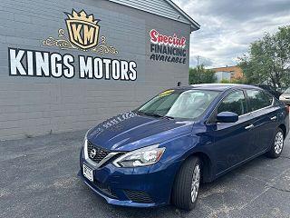 2019 Nissan Sentra S 3N1AB7AP8KY264355 in Hamilton, OH 1