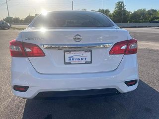 2019 Nissan Sentra S 3N1AB7AP6KY352580 in Houston, TX 4