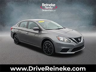 2019 Nissan Sentra S 3N1AB7AP0KY371044 in Lima, OH