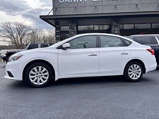 2019 Nissan Sentra S 3N1AB7AP7KY434303 in New Tazewell, TN 2