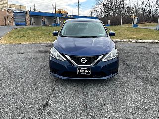 2019 Nissan Sentra SV 3N1AB7AP5KY420366 in Reading, PA 2