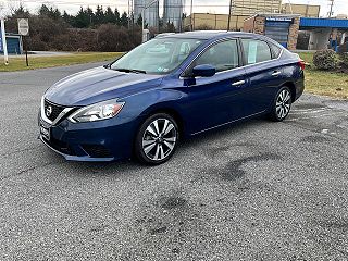 2019 Nissan Sentra SV 3N1AB7AP5KY420366 in Reading, PA 3