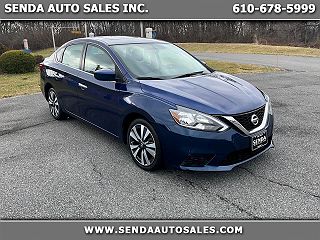 2019 Nissan Sentra SV 3N1AB7AP5KY420366 in Reading, PA