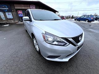 2019 Nissan Sentra S 3N1AB7APXKY324264 in Rochester, NY 11
